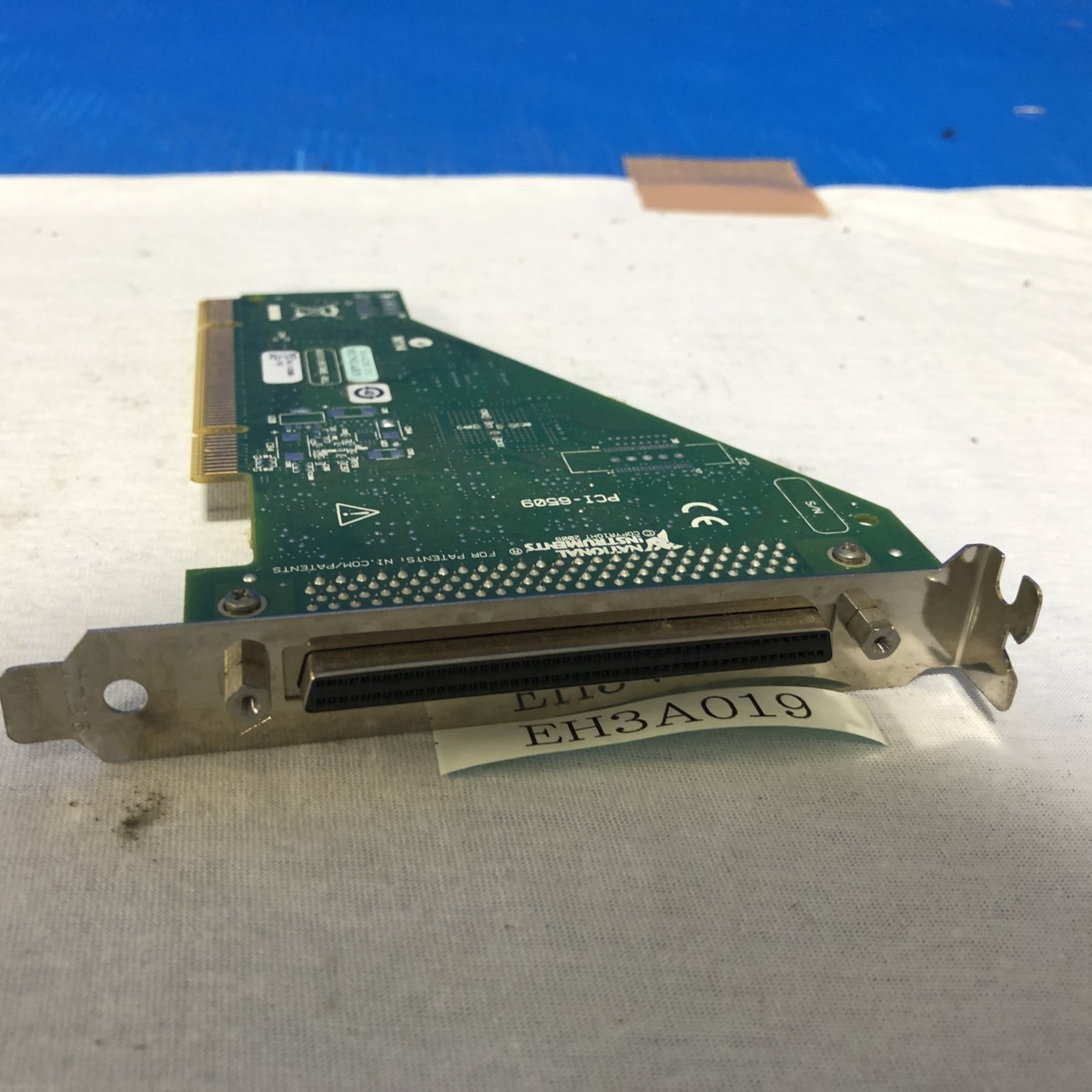 ナショナルインスツルメンツ NI PCI-6509、工業用 96チャネル 5V/TTL/CMOS デジタル入力/出力(デジタルI/O)