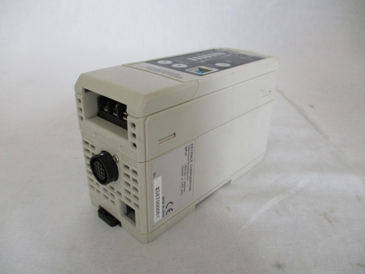 KEYENCE 高性能マイクロ除電器 SJ-M300 KEYENCE 高性能マイクロ除電器 SJ-M300