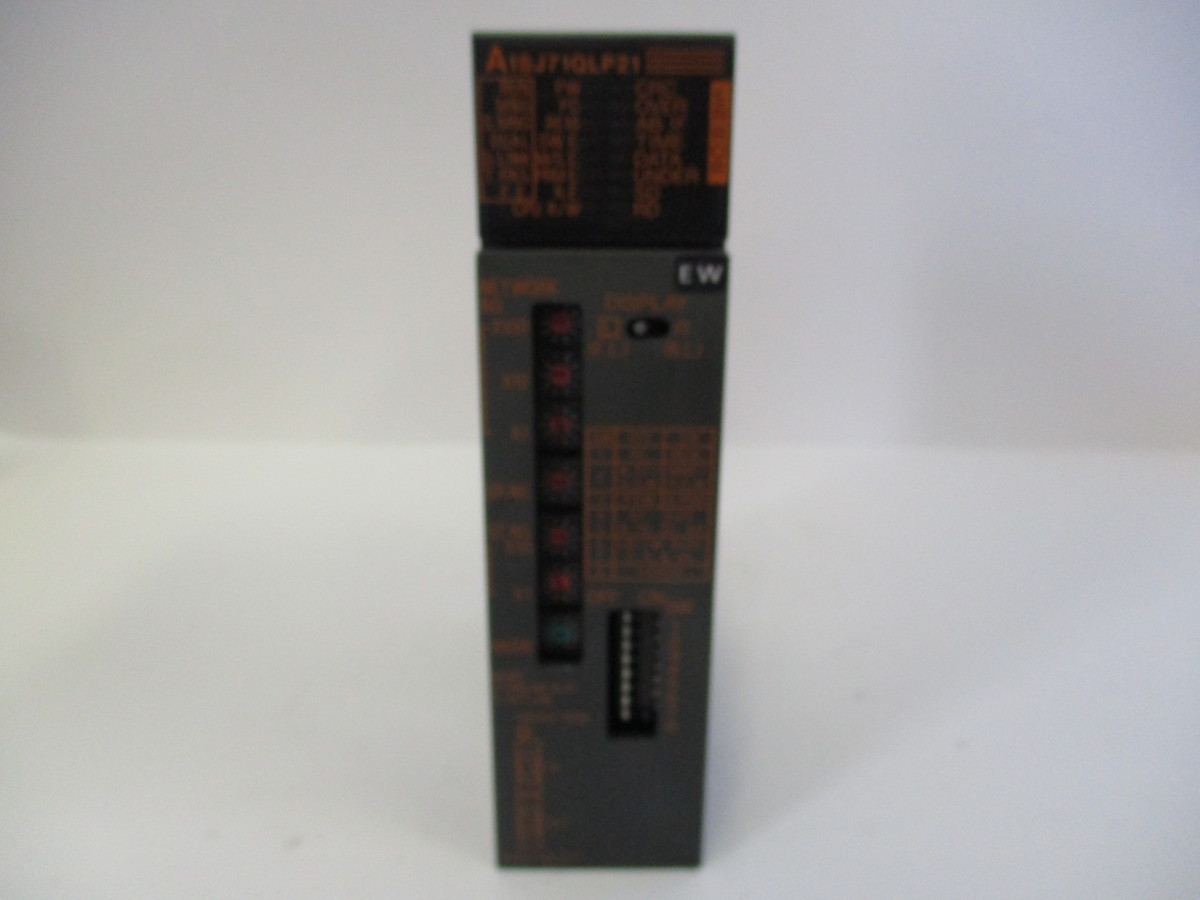MITSUBISHI 10ネットワークユニット (三菱電機) A1SJ71QLP21 www.bia ...
