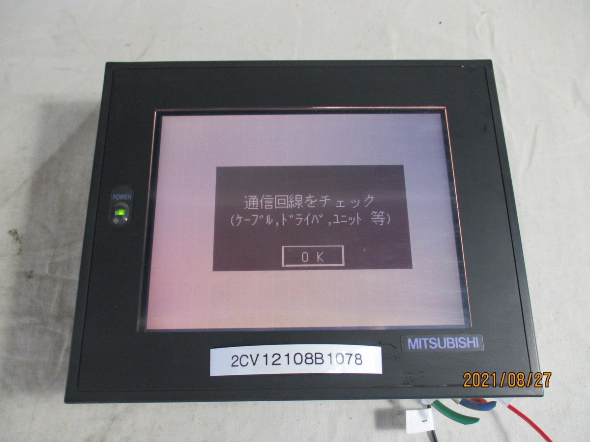 MITSUBISHI A951GOT-QLBD GOT-A900シリーズ グラフィック