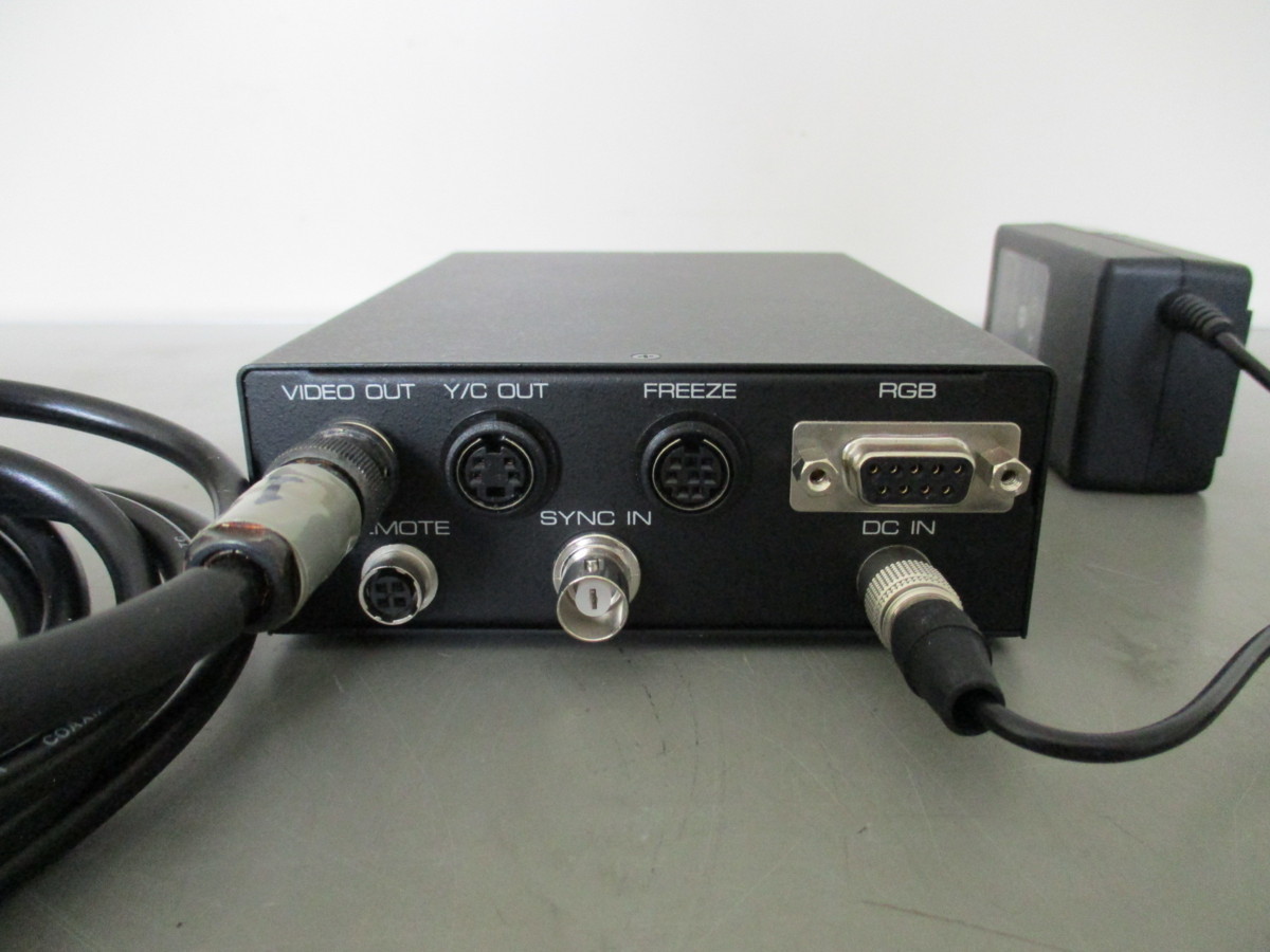 JAI CV-M2200 径17mm小型CCDカメラSet FA産業用 JAI CV-M2200 径17mm小型CCDカメラSet FA産業用
