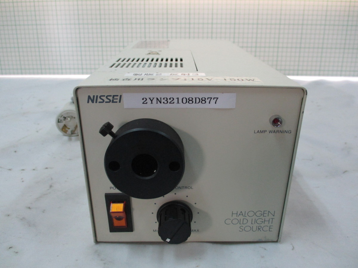 激安/新作 NISSEI ELECTRIC 顕微鏡用ファイバ照明電源 KBEX-151 BM-200V-L その他