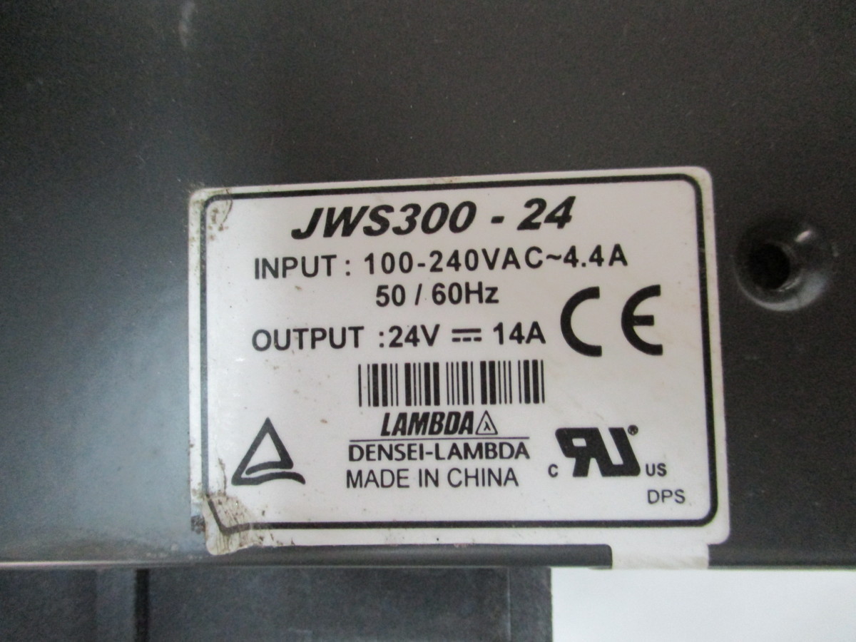 DENSEI LAMBDA JWS300-24 スイッチング電源