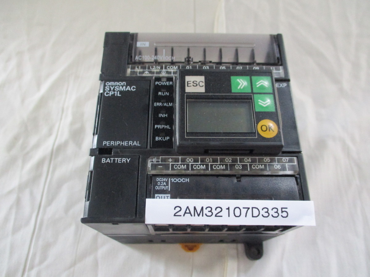 OMRON CP1L-L20DT-A プログラマブルコントローラ pn-tanjungkarang.go.id