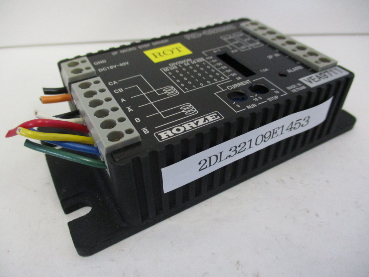 Yahoo!オークション - RORZE RD-023MS 低振動2相ステッピング Yahoo!オークション - RORZE RD-023MS 低振動2相ステッピング