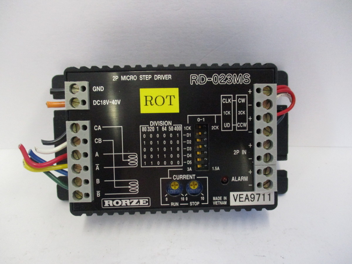 Yahoo!オークション - RORZE RD-023MS 低振動2相ステッピング Yahoo!オークション - RORZE RD-023MS 低振動2相ステッピング