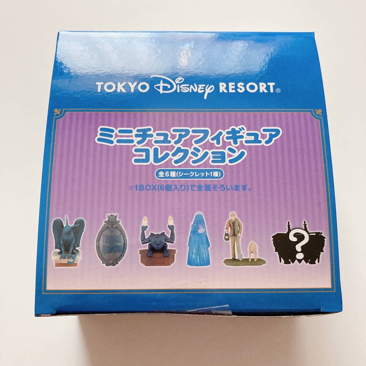 Paypayフリマ 未開封ホーンテッドマンション ミニチュアフィギュアコレクション コンプbox 東京ディズニーランド ホンテ Paypayフリマ 未開封ホーンテッドマンション ミニチュアフィギュアコレクション コンプbox 東京ディズニーランド ホンテ