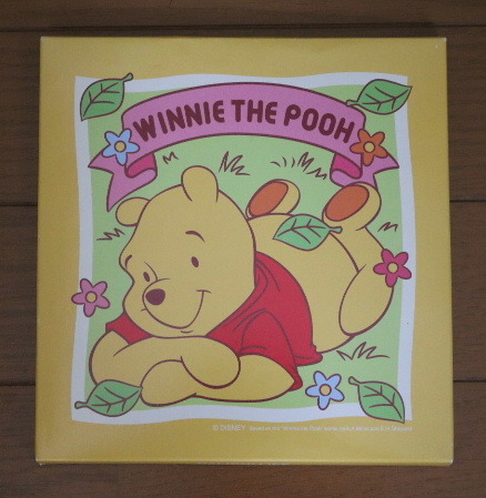 【非売品】第一生命:クマのプーさん(Winnie-the-Pooh)ハンカチ [B]_画像1