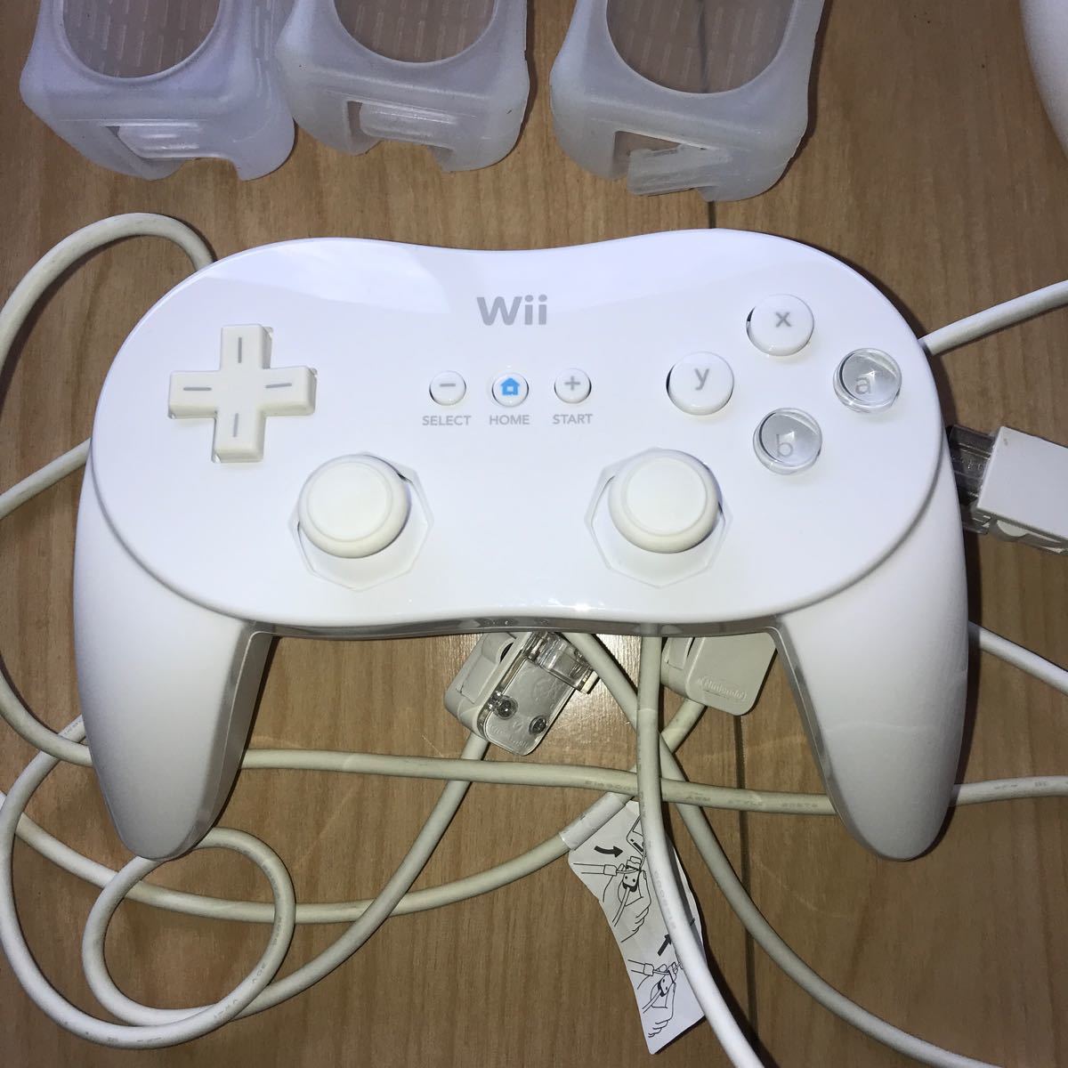 Wii コントローラー　リモコン　シリコンカバー