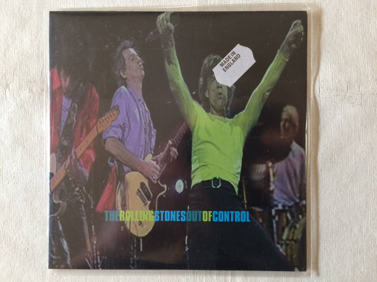〇ROLLING STONES, OUT OF CONTROL, VSCDXJ 1700, PROMO, 1CD_画像1