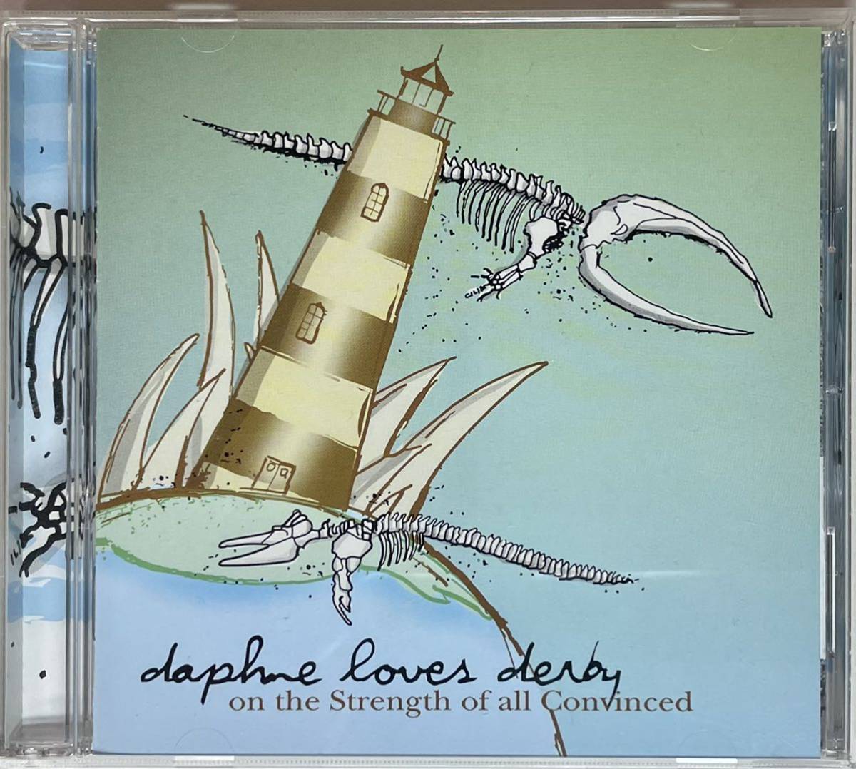 【送料無料】Daphne Loves Derby / On The Strength Of All Convinced / 中古CD / 国内盤 / エモロック