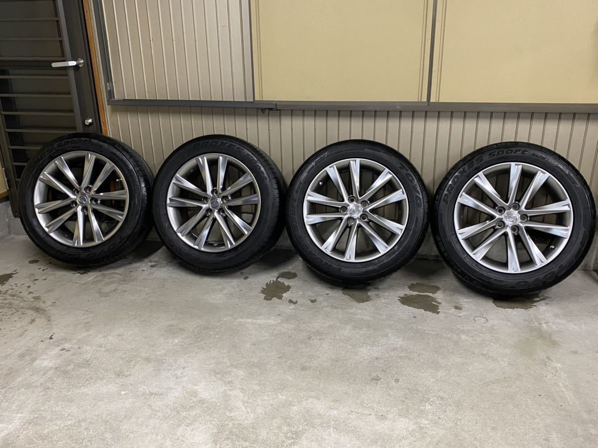 Yahoo!オークション - LEXUS レクサス RX 10系後期 純正ホイール Yahoo!オークション - LEXUS レクサス RX 10系後期 純正ホイール