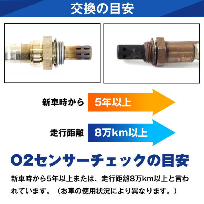 ポン付 O2センサー レガシィ B12 22641-AA090 オーツーセンサー ラムダセンサー_画像4