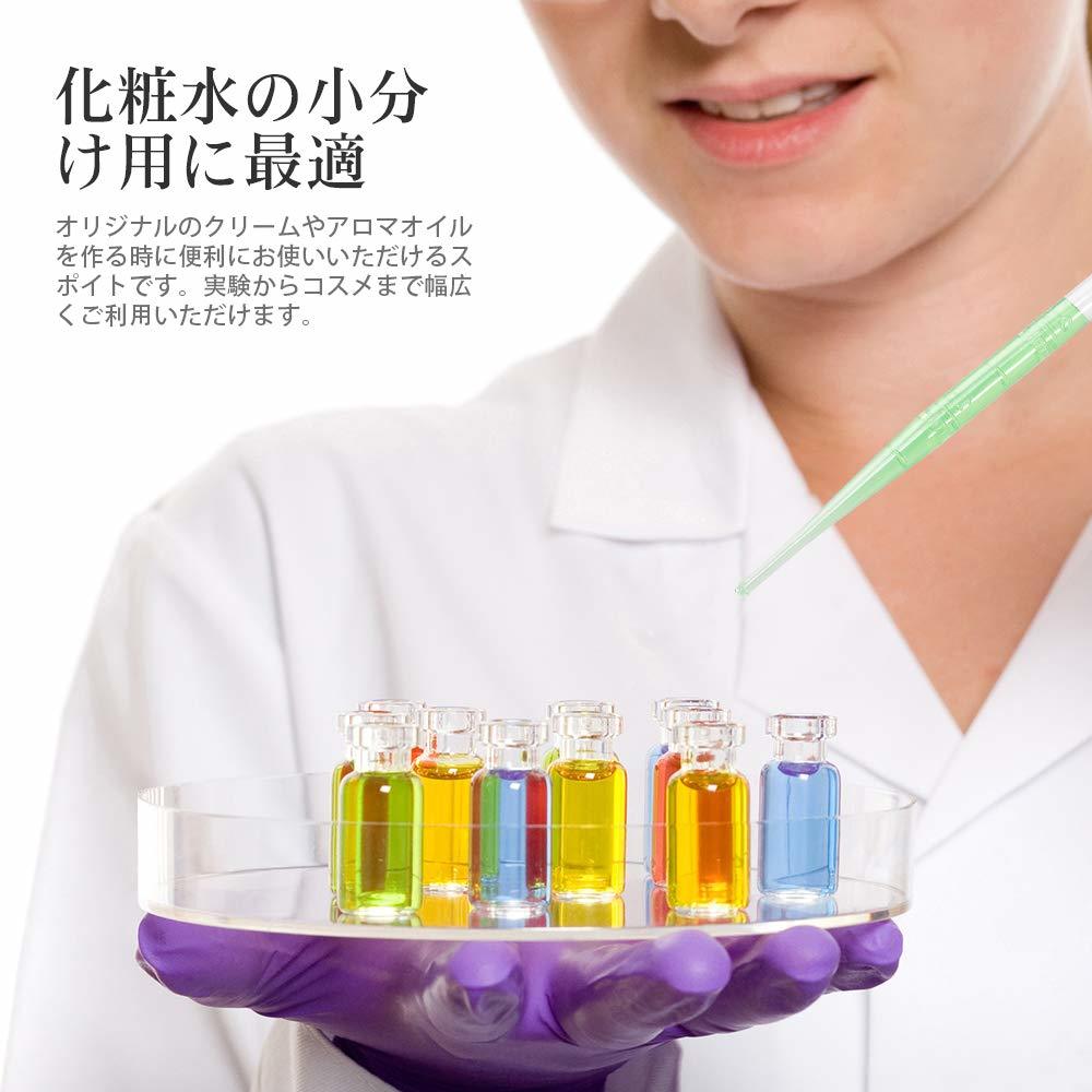 【限界値下げ】ピペット スポイト 精油の小分け 実験 3ml １０本セット③