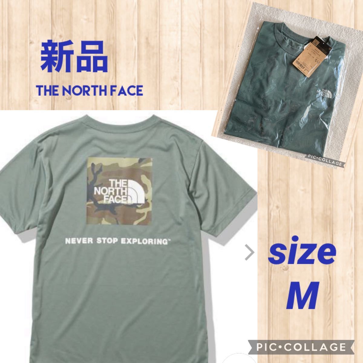 新品☆ THE NORTH FACE 半袖Tシャツ　M