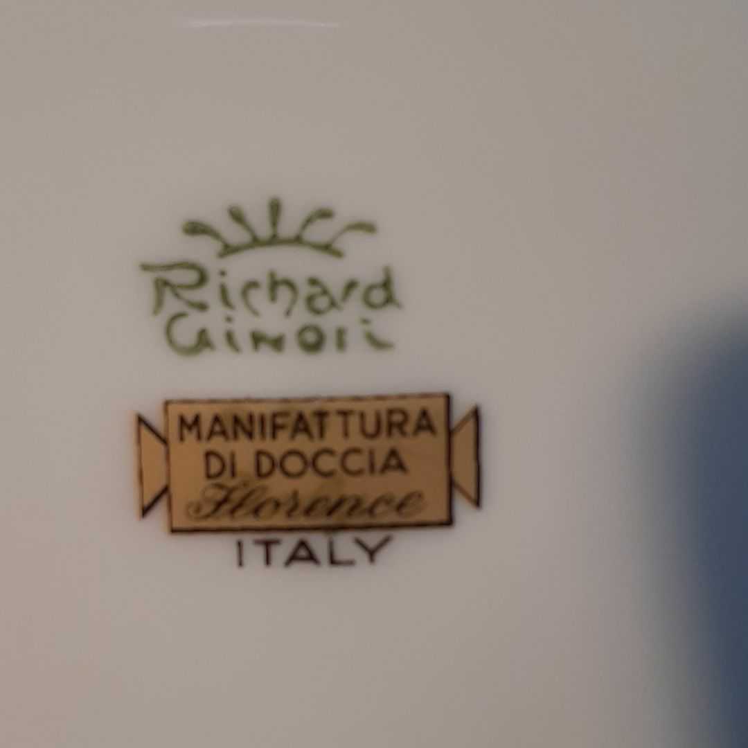 cup & блюдце Richard Ginori 