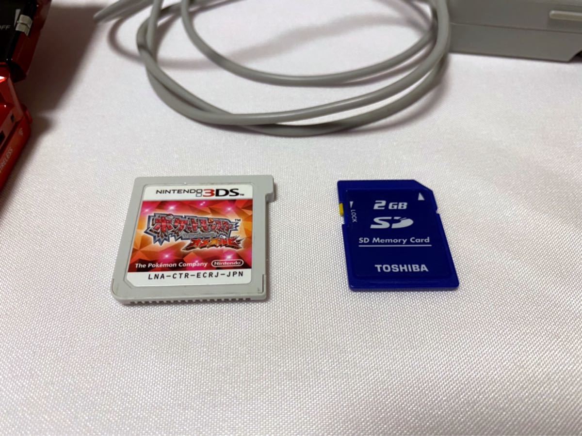 Paypayフリマ 任天堂nintendo 3dsメタリックレッド本体 Sdカード 充電器 ポケットモンスター ポケモン オメガルビー ゲームソフト Paypayフリマ 任天堂nintendo 3dsメタリックレッド本体 Sdカード 充電器 ポケットモンスター ポケモン オメガルビー ゲームソフト