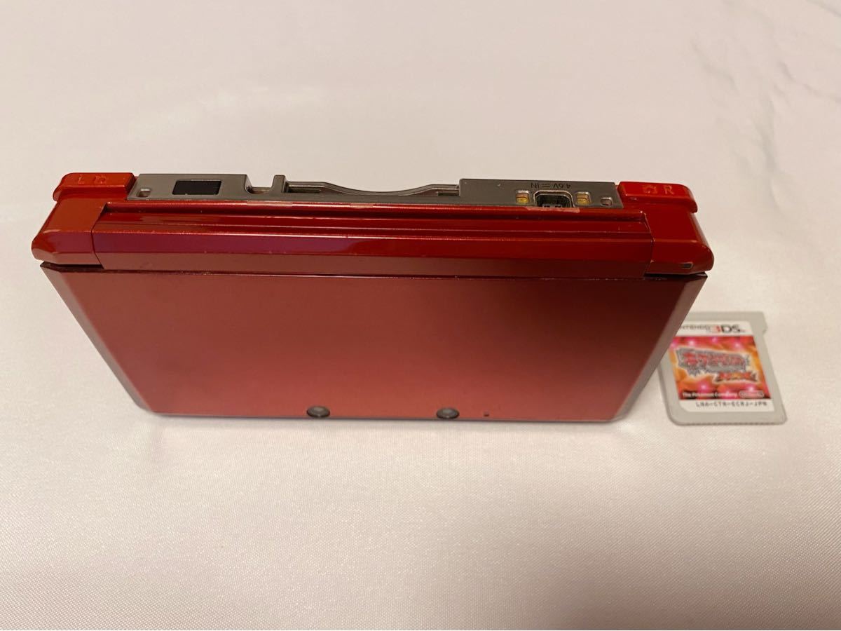 Paypayフリマ 任天堂nintendo 3dsメタリックレッド本体 Sdカード 充電器 ポケットモンスター ポケモン オメガルビー ゲームソフト Paypayフリマ 任天堂nintendo 3dsメタリックレッド本体 Sdカード 充電器 ポケットモンスター ポケモン オメガルビー ゲームソフト