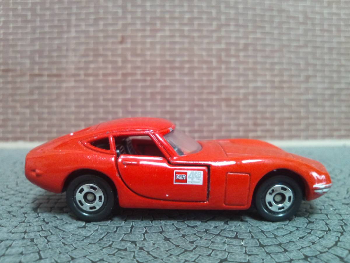 【中古品】 1/59 TOYOTA 2000GT ④_画像4