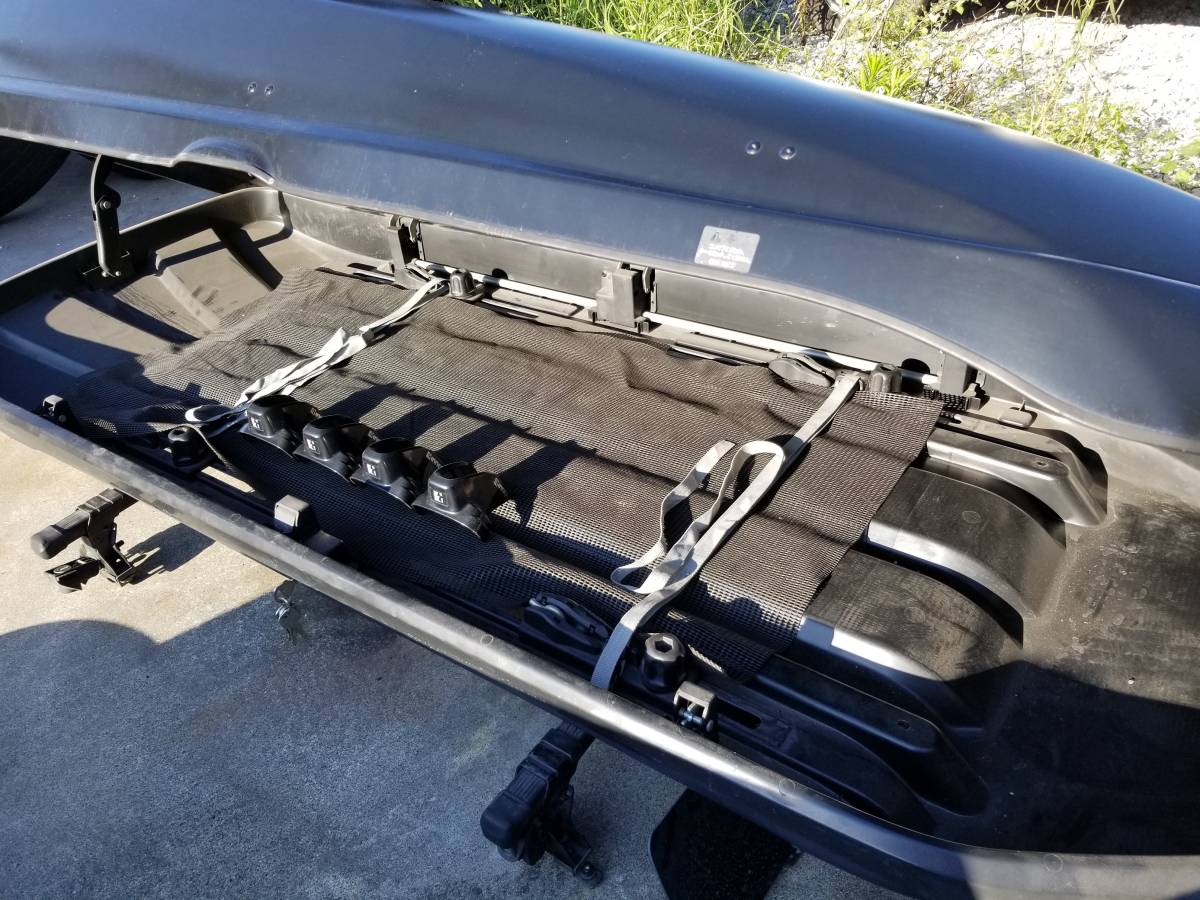サイクルキャリア アタッチメント THULE inno(イノー)カーメイト