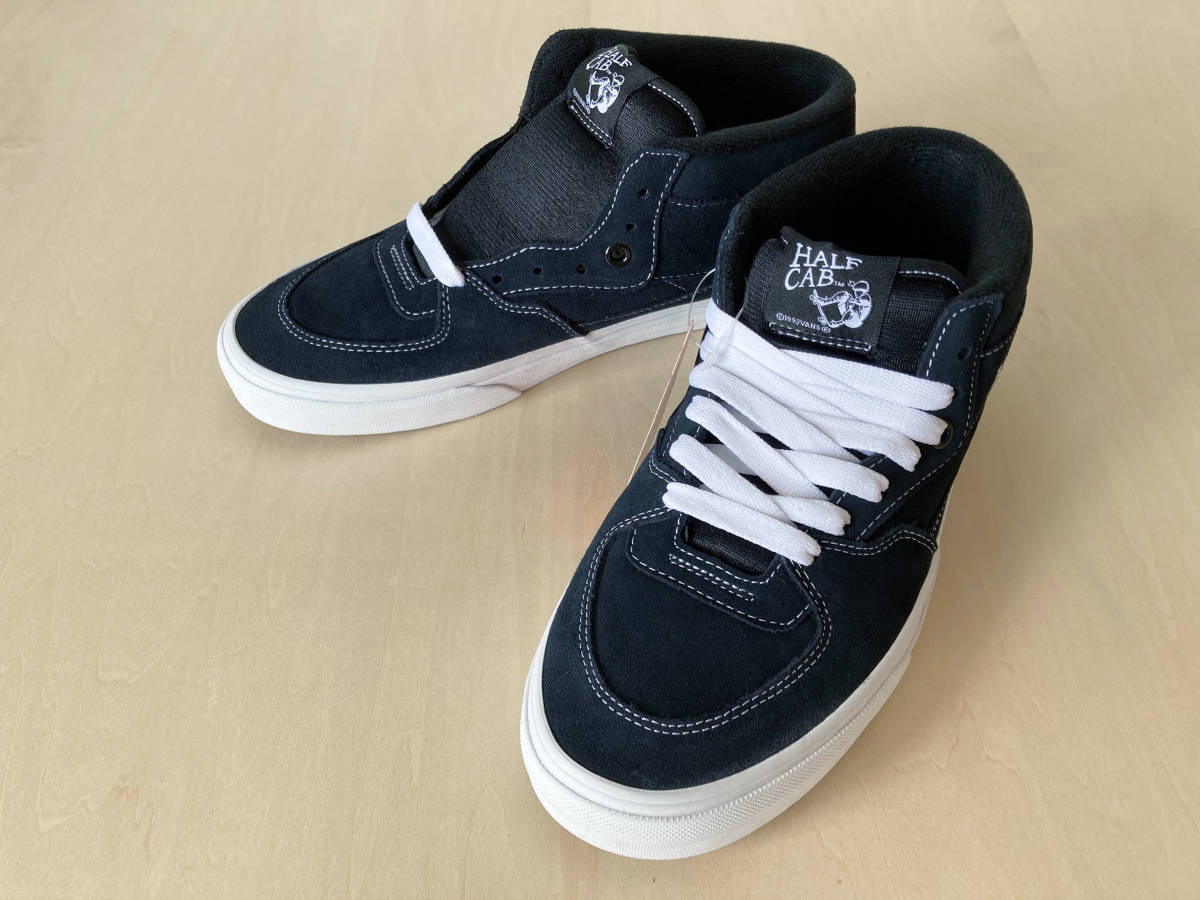 日本未入荷 VANS ハーフキャブ ネイビー バンズ 27cm HALF VN000DZ3NVY