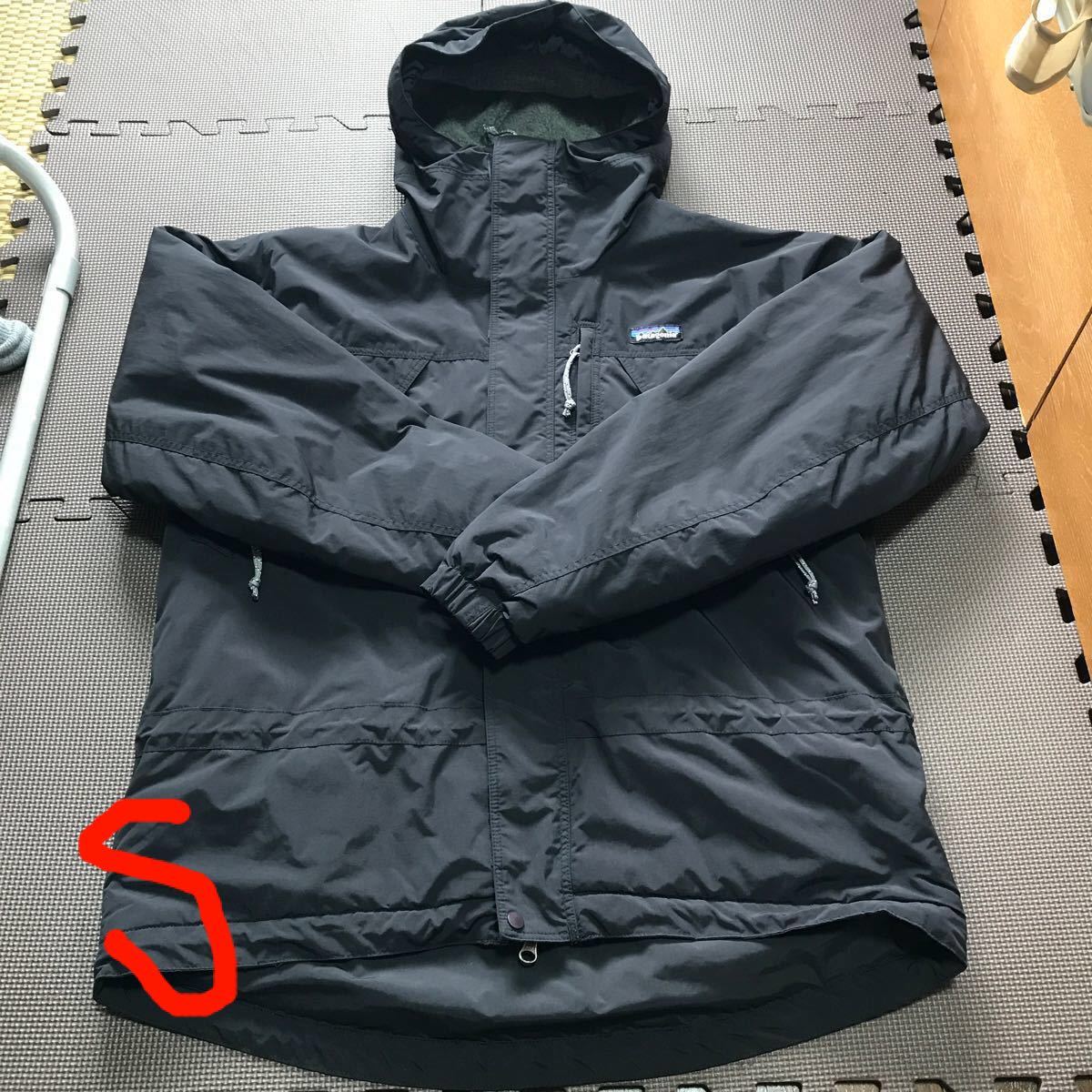 Patagonia InfurnoJacket sizeS Black パタゴニアインファーノジャケット　初期型廃盤希少極美品！！