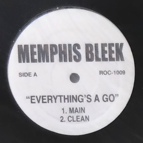 Menphis Bleek(メンフィス・ブリーク)「Everything's A Go」☆中古12インチレコード.アナログ盤.ヒップホップ.ラップ_画像2