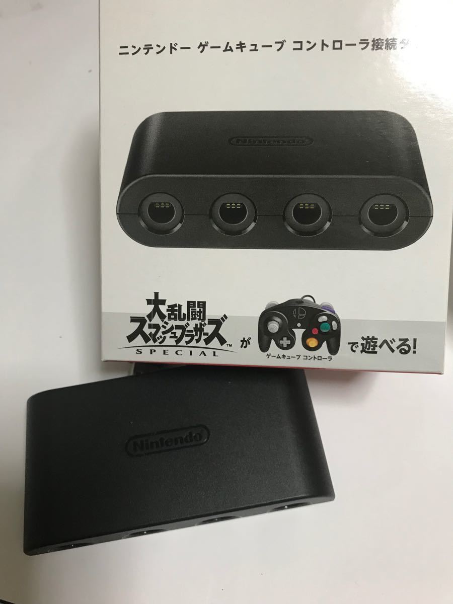 ニンテンドー ゲームキューブコントローラ接続タップ 純正品 スマブラ