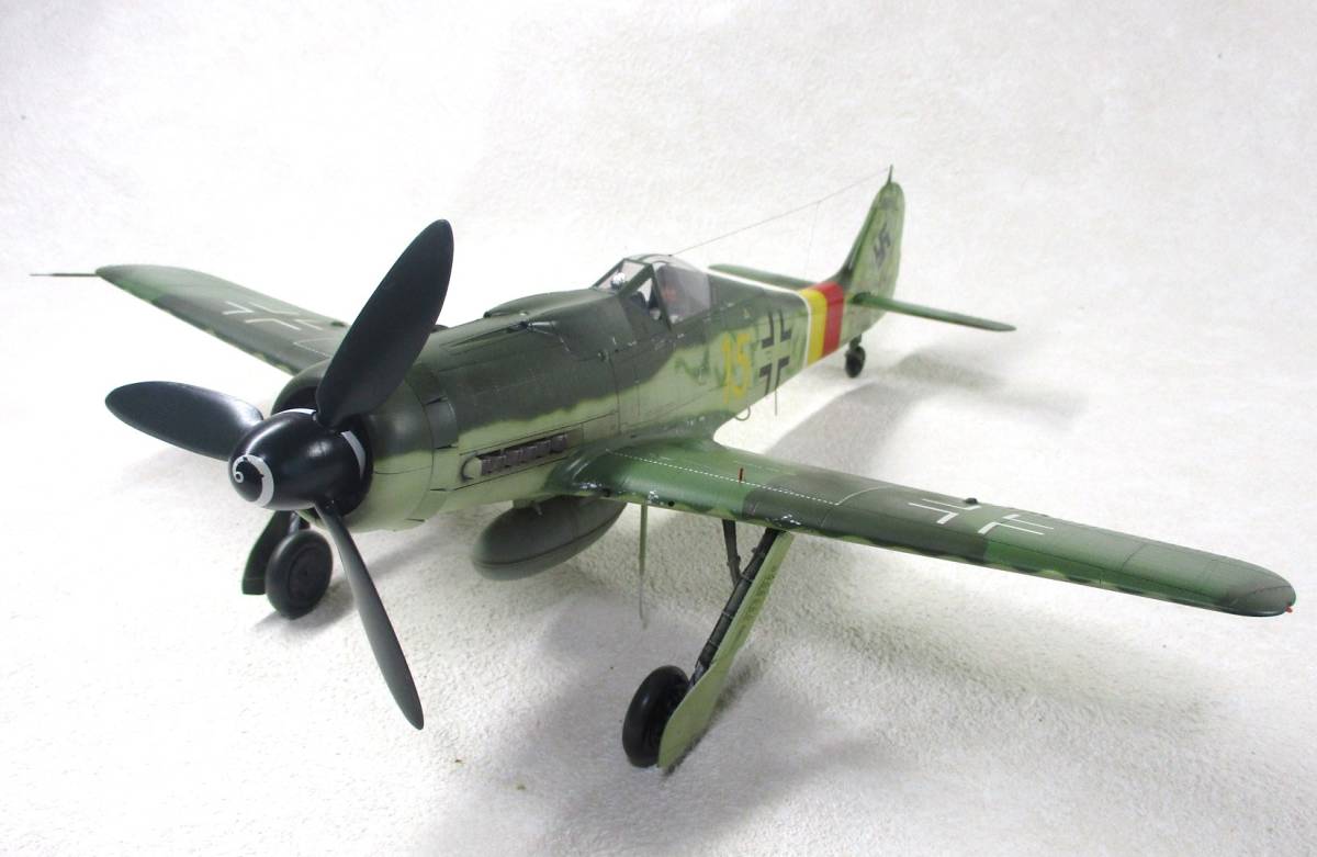 ドイツ空軍 フォッケウルフ FW190D-9 JG301 ハセガワ1 ...
