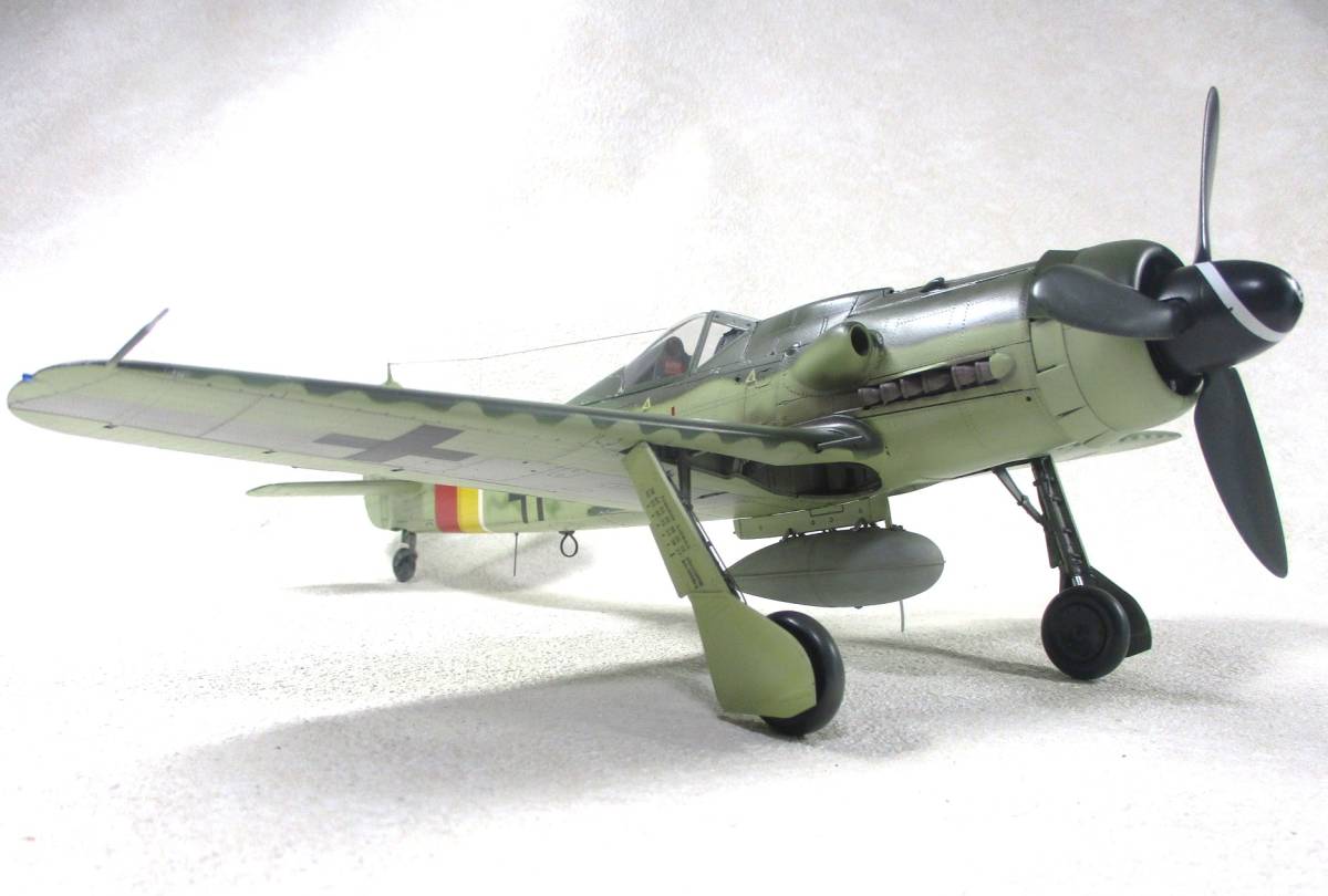 ドイツ空軍 フォッケウルフ FW190D-9 JG301 ドイツ空軍 フォッケウルフ FW190D-9 JG301