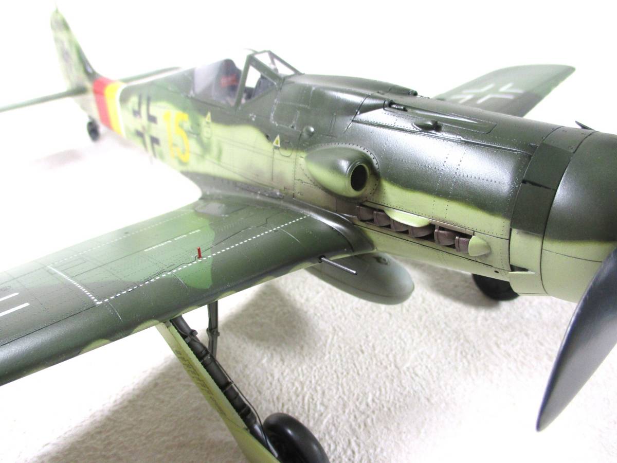 ドイツ空軍 フォッケウルフ FW190D-9 JG301 ドイツ空軍 フォッケウルフ FW190D-9 JG301