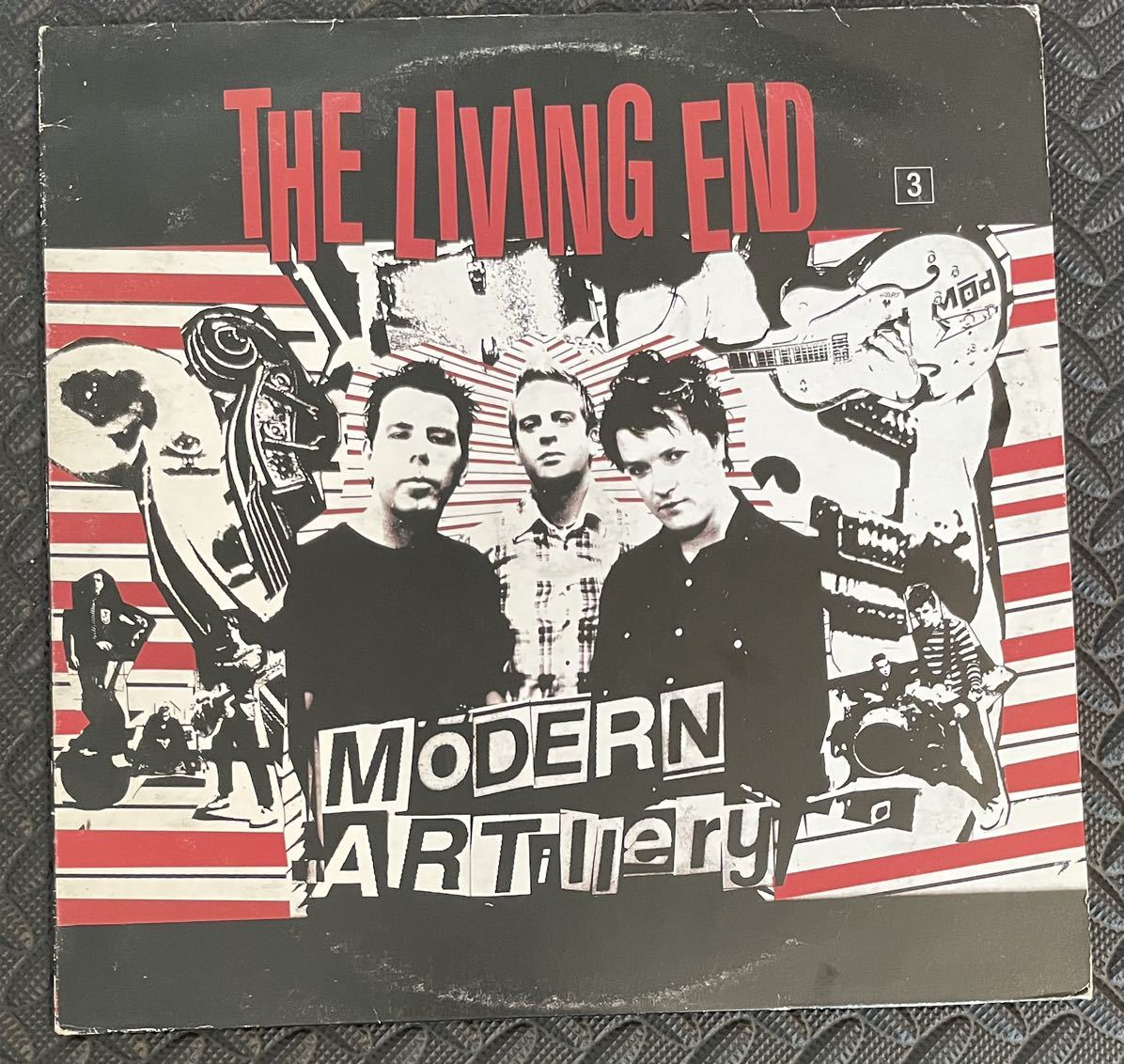 クラシック 【送料無料】The Living original australia / 2003 EMI LP Artillery Modern End 一般