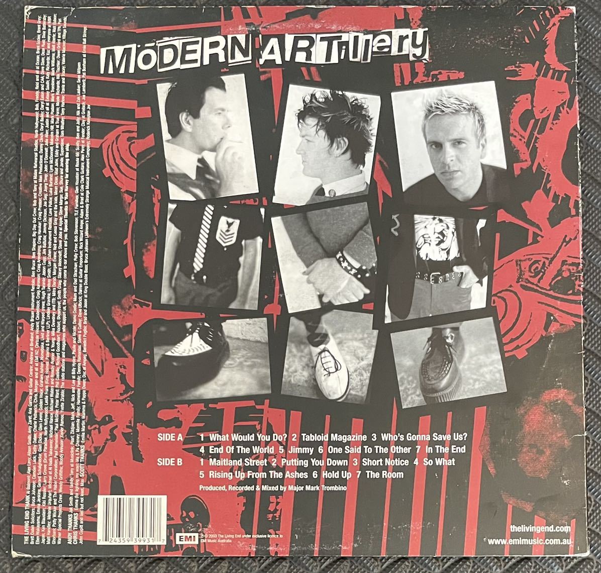 ヤフオク! - The Living End Modern Artillery LP EMI 2003 /