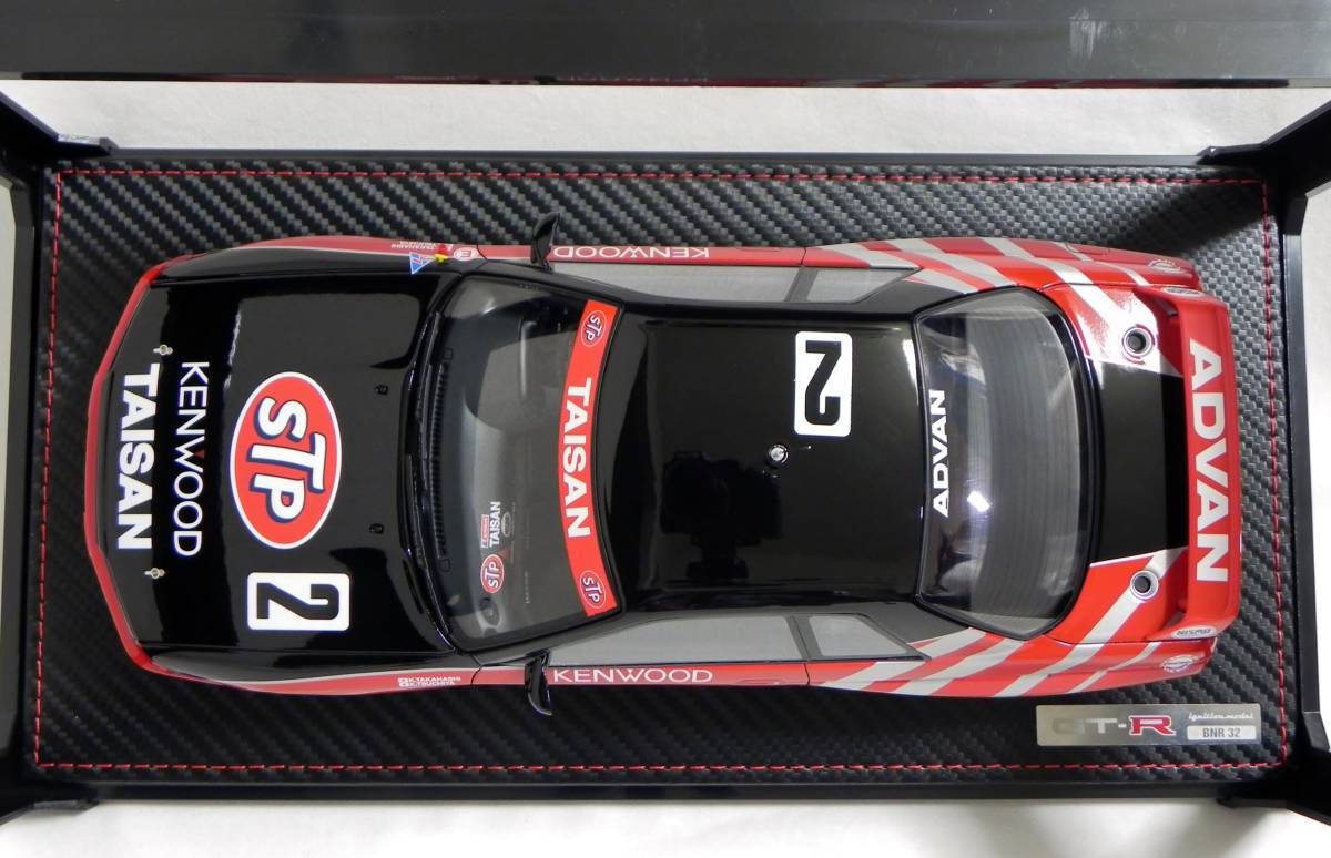 Yahoo!オークション - IG 2423 1/18 STP TAISAN GT-R (#2) 1992 Yahoo!オークション - IG 2423 1/18 STP TAISAN GT-R (#2) 1992