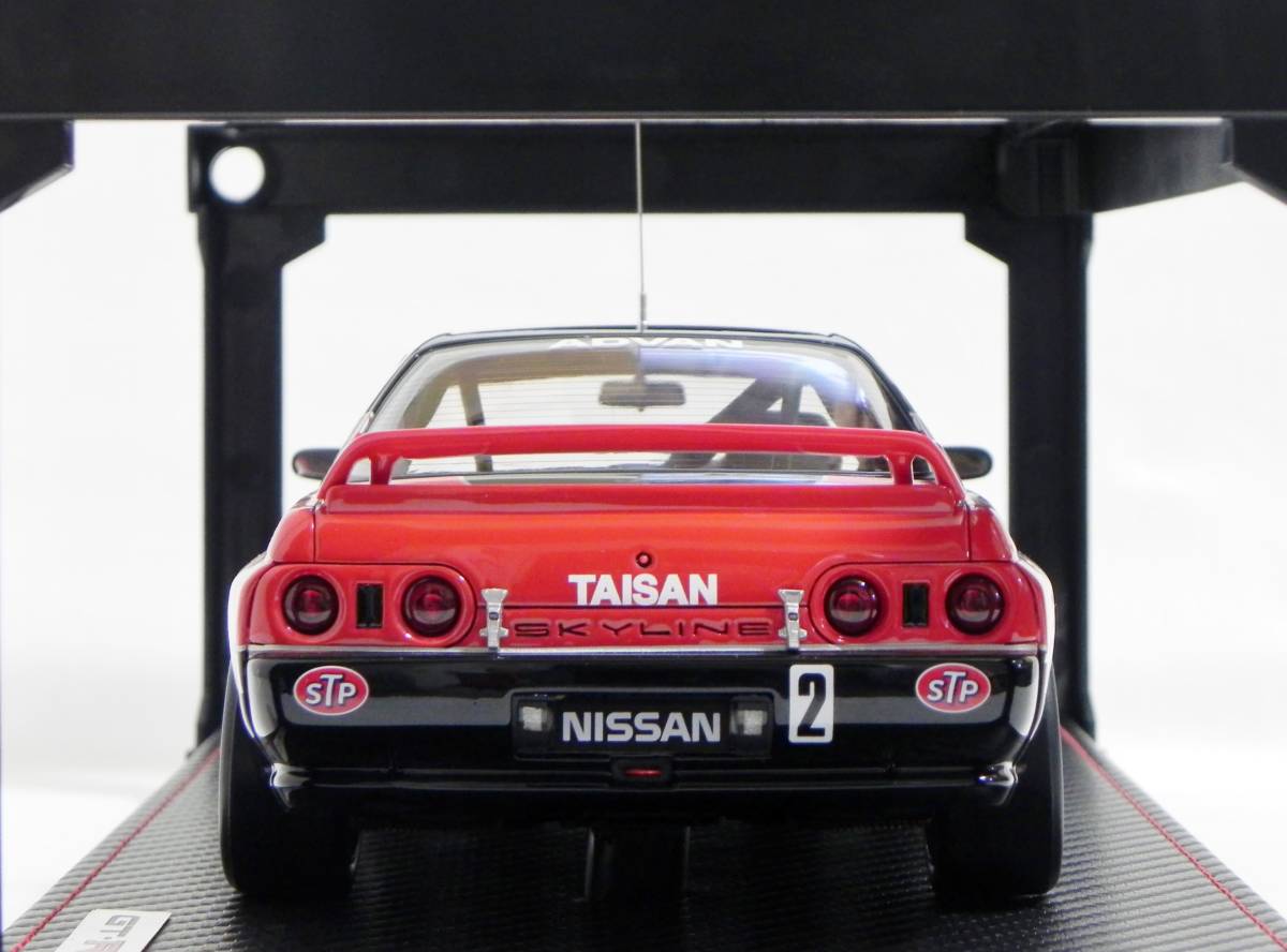 Yahoo!オークション - IG 2423 1/18 STP TAISAN GT-R (#2) 1992 Yahoo!オークション - IG 2423 1/18 STP TAISAN GT-R (#2) 1992