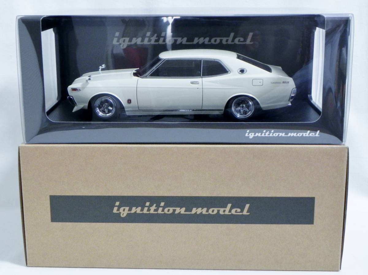 IG 2401 1/18 Nissan Laurel 2000SGX (C130) White イグニッション