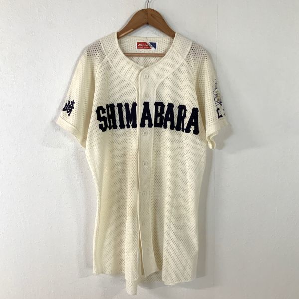 激レア 入手困難 非売品 Mizuno ミズノ 長崎 島原工業高校 野球部 ユニフォームシャツ メンズ L相当 オフホワイト ベースボール ユニフォームシャツ 売買されたオークション情報 Yahooの商品情報をアーカイブ公開 オークファン Aucfan Com 激レア 入手困難 非売品 Mizuno ミズノ 長崎 島原工業高校 野球部 ユニフォームシャツ メンズ L相当 オフホワイト ベースボール ユニフォームシャツ 売買されたオークション情報 Yahooの商品情報をアーカイブ公開 オークファン Aucfan Com