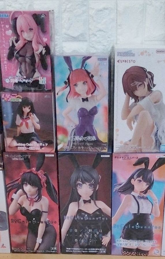 美少女プライズフィギュア 7点セット まとめ売り｜Yahoo!フリマ（旧