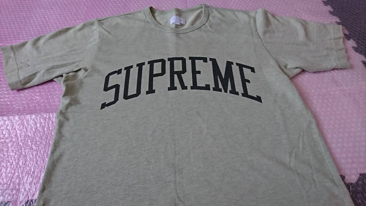 supreme arch　logo　TEE　シュプリーム　アーチロゴ　Tシャツ　Sサイズ　_画像3