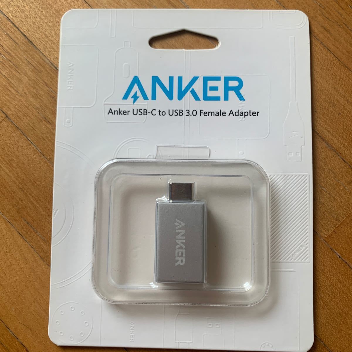 USB-C & USB-A 変換アダプタ (USB3.0対応) Anker