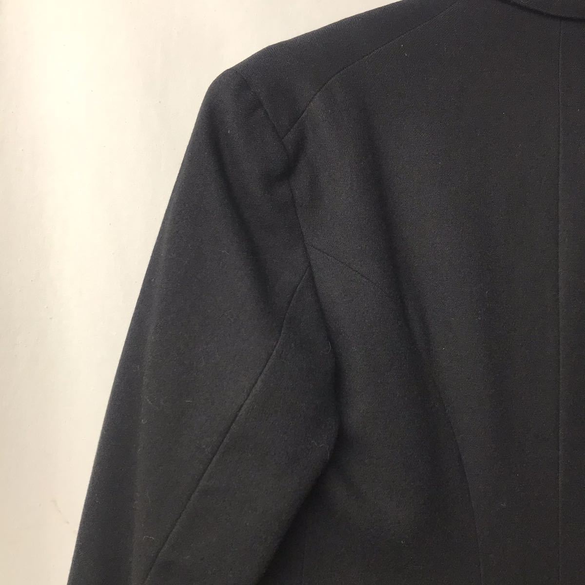 30s40s50s Vintage Buberry\'s Burberry bi spoke f lock coat tailcoat black mint condition 