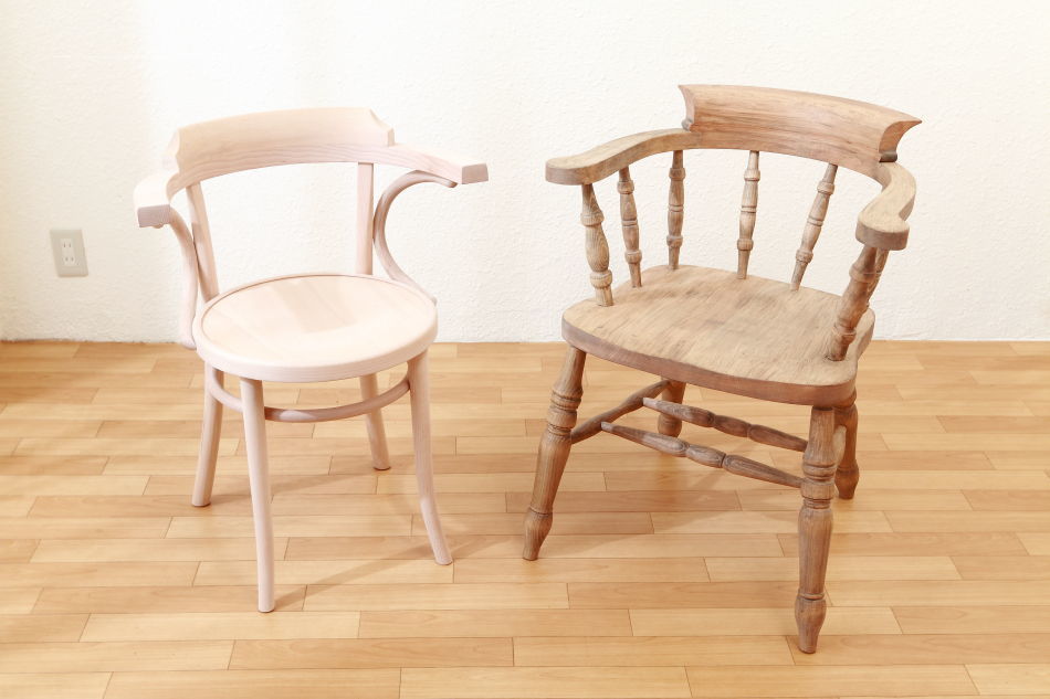 【世界の名作椅子】ファーメグFAMEG ウィンザーボウ No9437 キャプテンチェア／アンティークオイル／スモーカーズ ボウ_新品ベントウッドチェア各種あります。