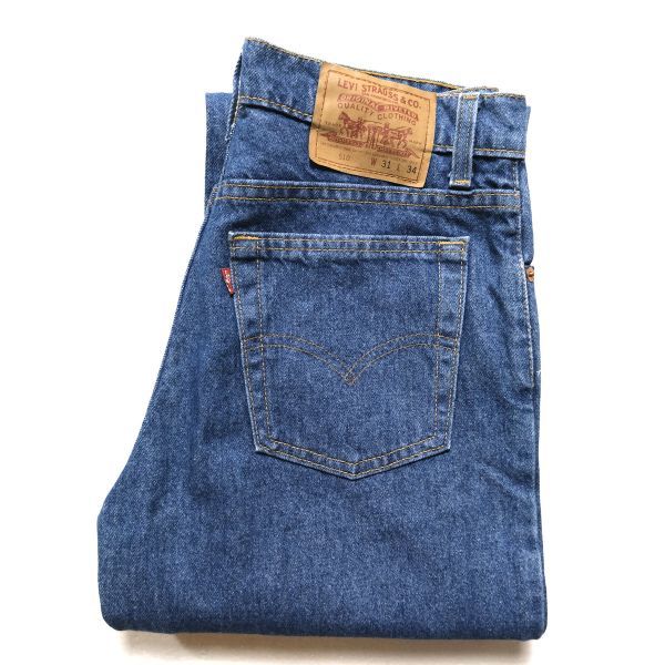 90's USA製 リーバイス Levi's 510 デニムパンツ (31×34) 90年代 アメリカ製 赤タブ オールド ビンテージ 1995年製