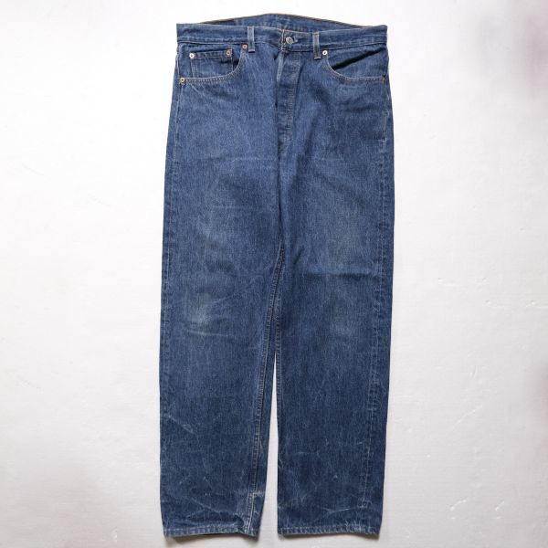 90's USA製 Levi's リーバイス 501 デニムパンツ (w38xL33 実寸 90's USA製 Levi's リーバイス 501 デニムパンツ (w38xL33 実寸