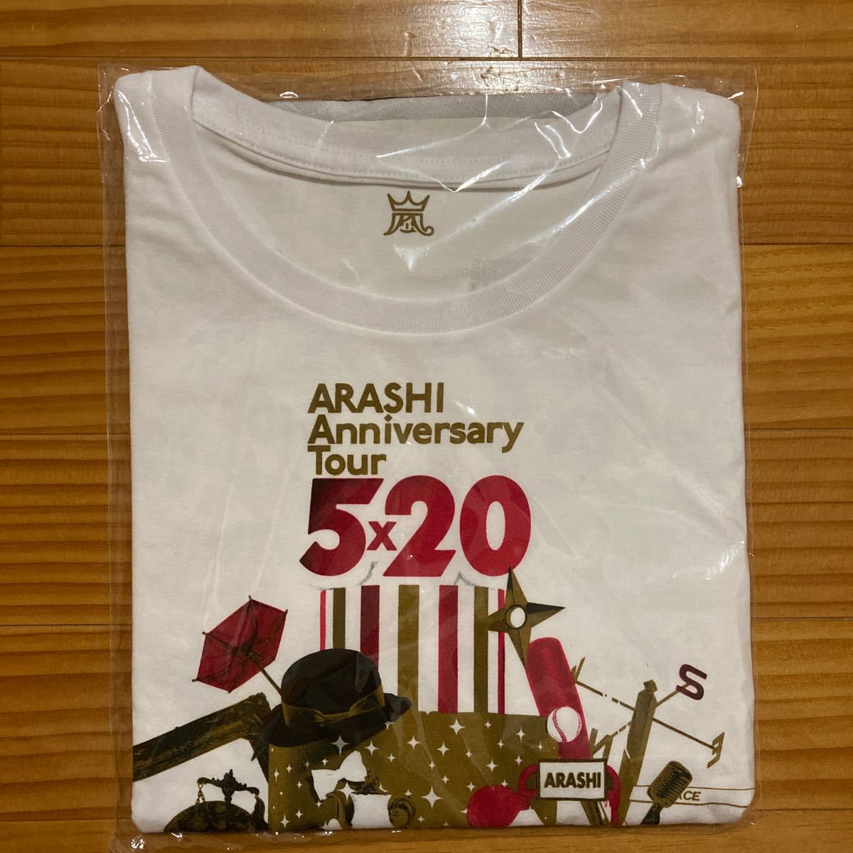 ARASHI anniversary tour5×20Tシャツ