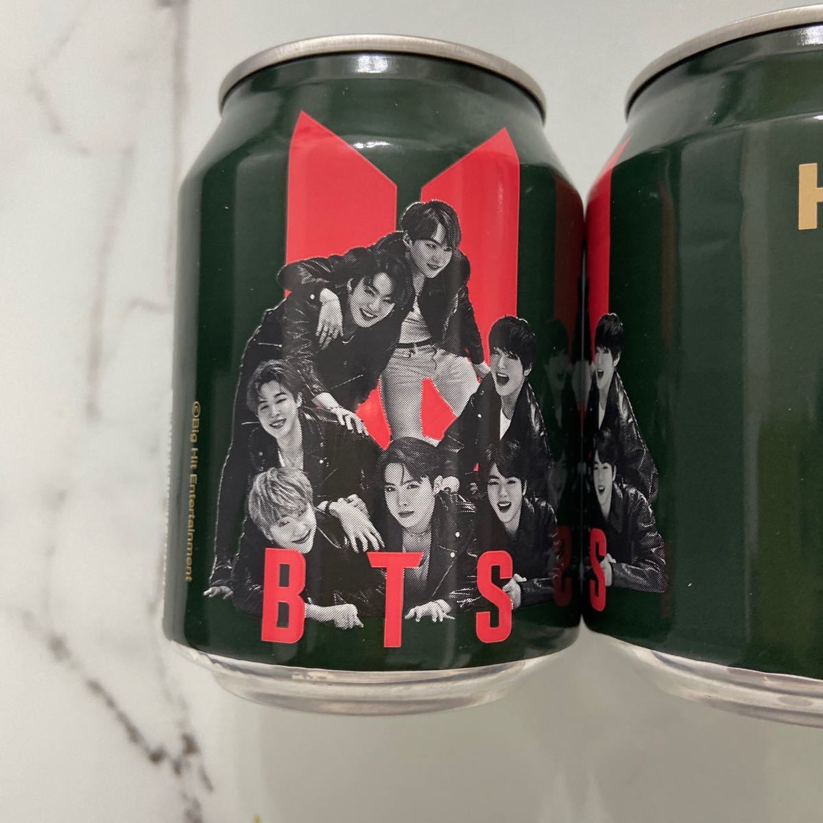 BTS 缶コーヒー ホットブリュー アメリカーノ ヘーゼルナッツ　3本セット