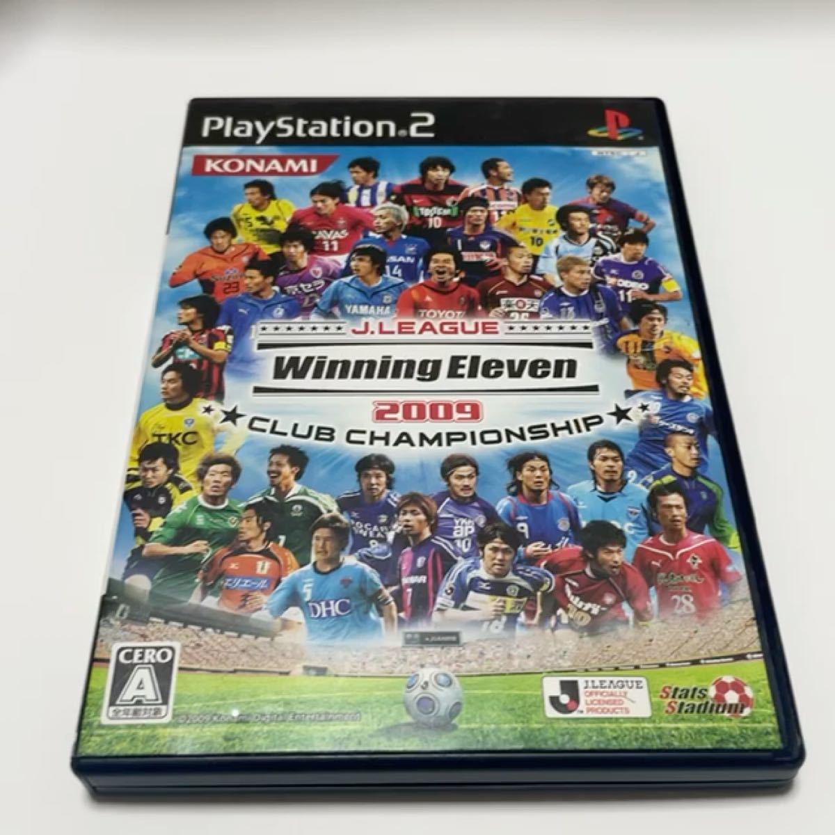 PS2 ウイニングイレブン Jリーグ 【PS2】 Jリーグウイニングイレブン2009 クラブチャンピオンシップ