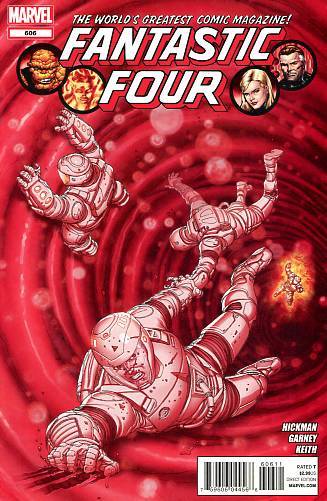  вентилятор ta палочка * four FANTASTIC FOUR #606 MARVEL