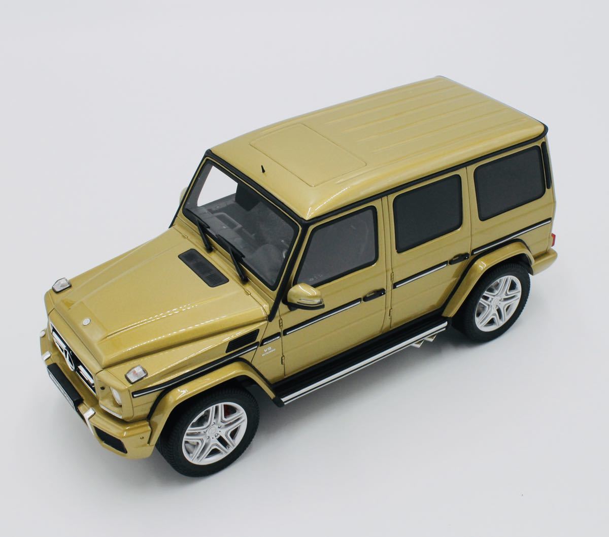 GTスピリット 1/18 ディーラー特注 メルセデスベンツ AMG G63 ゴールド