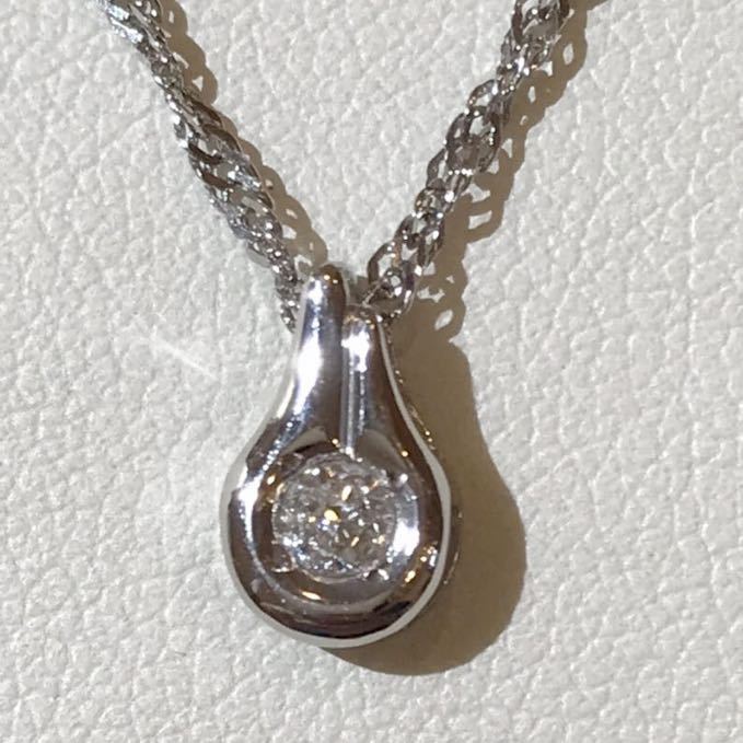 ☆Pt1000 ダイヤペンダントネックレス☆ | normanhubbard.com